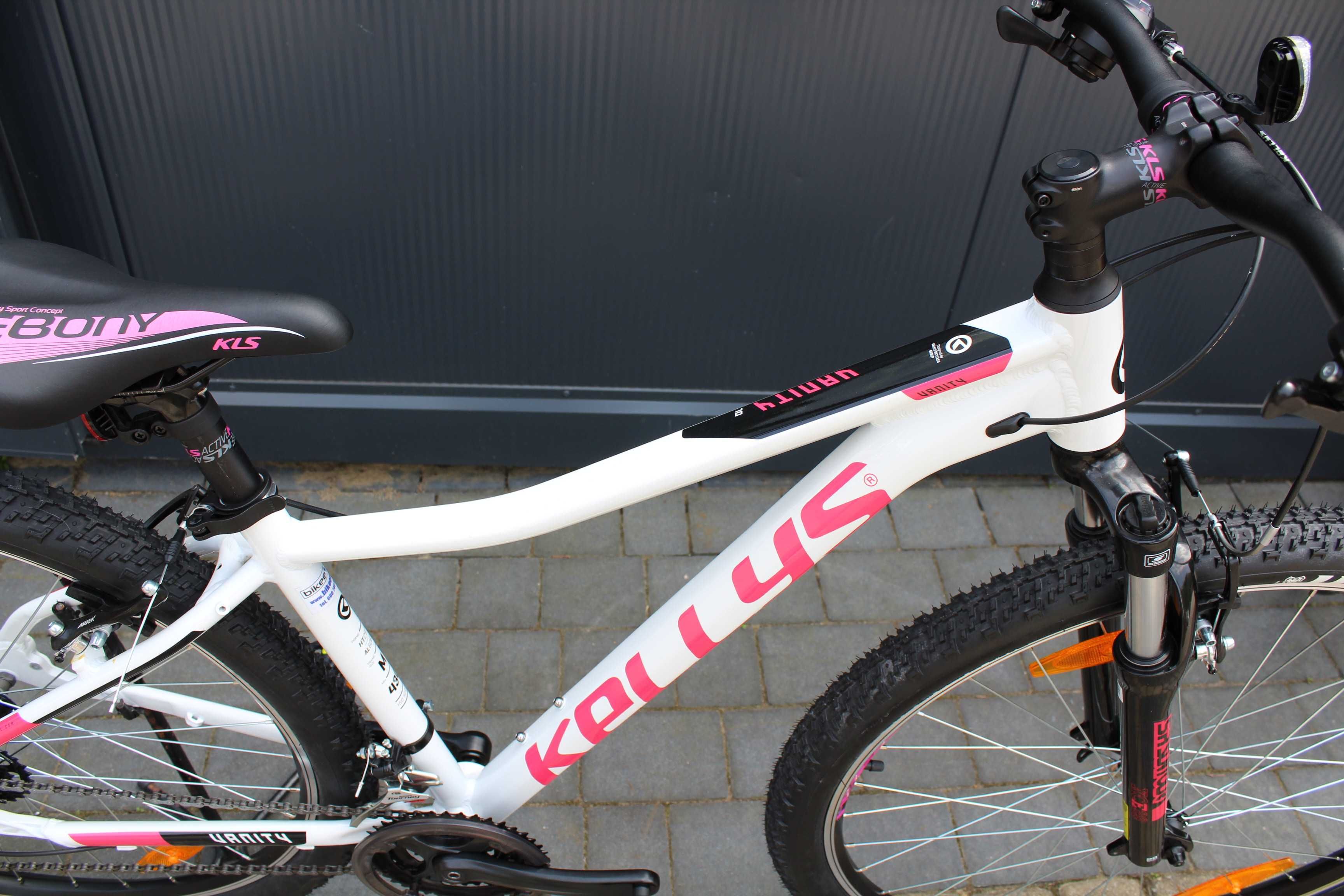 NOWY, WYPRZEDAŻ! Rower MTB damski KELLYS Vanity 10