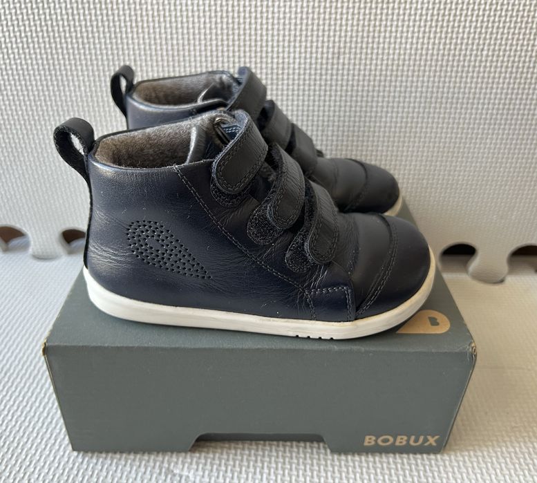 Buty/ trzewiki roz. 24 (15,9 cm) Bobux Hi Court Navy