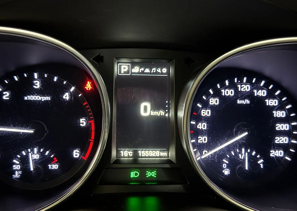 Hyundai Santa Fe 2016 2.0 CRDi Executive 4WD 7os