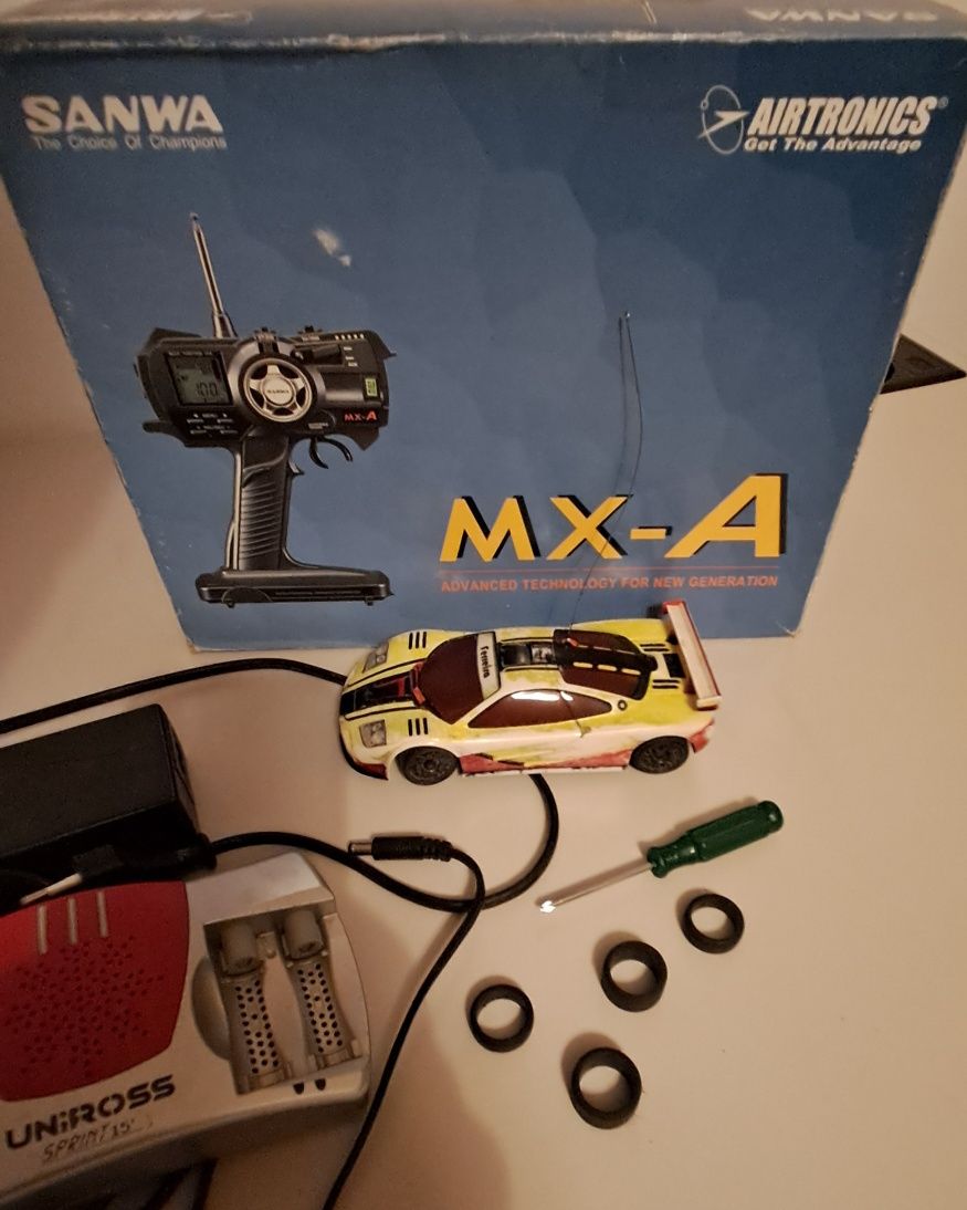 Rádio Comando Sanwa MX-A profissional