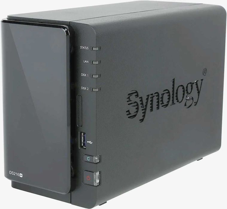Мережевий накопичувач Synology DS 216+