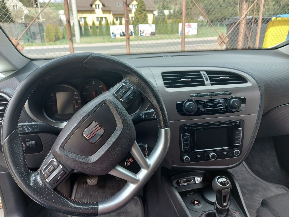 Seat Leon 2 FR 2.0 TDI bez rdzy