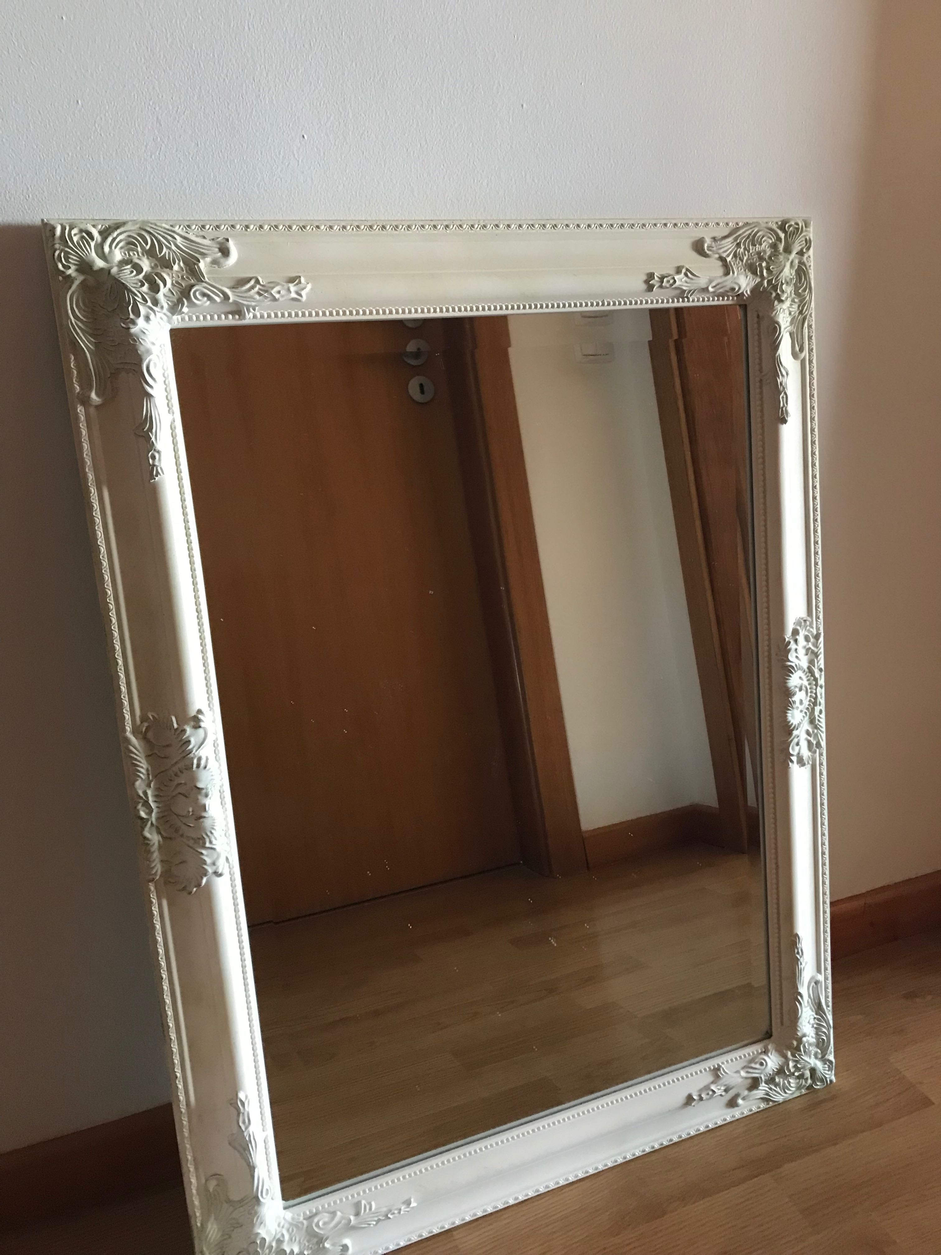 Espelho Jysk branco