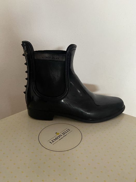 Botas Pretas Lemon Jelly