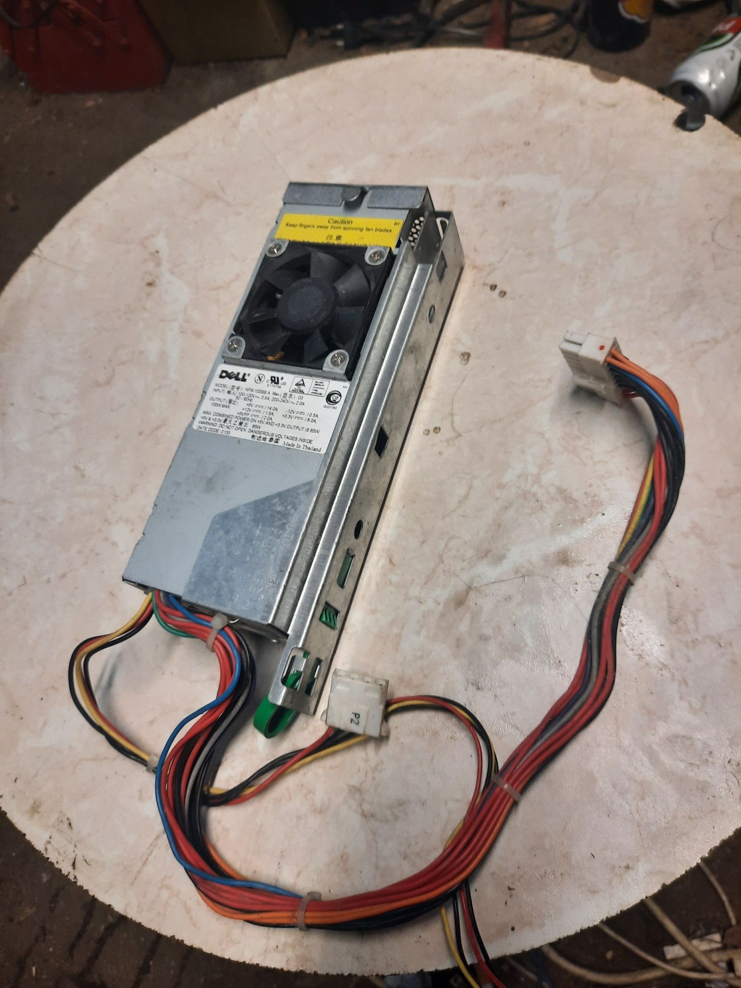 Zasilacz serwerowy Dell NPS-100BB A, 100 W, 12V