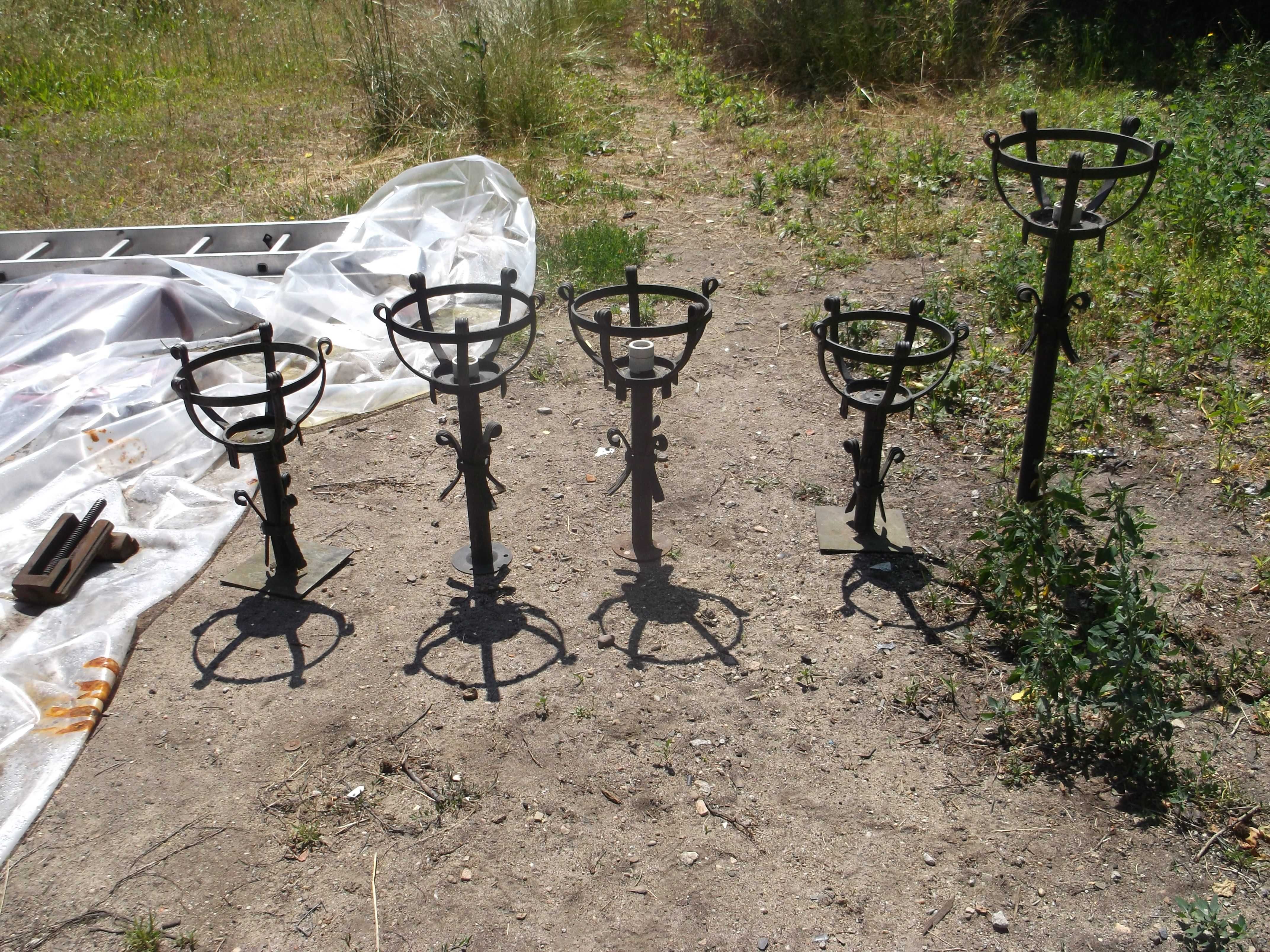 lampy kłute podstawy
