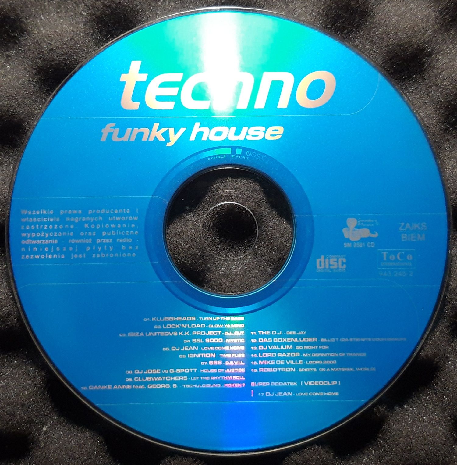 Techno - Funky - House (CD, 2000)