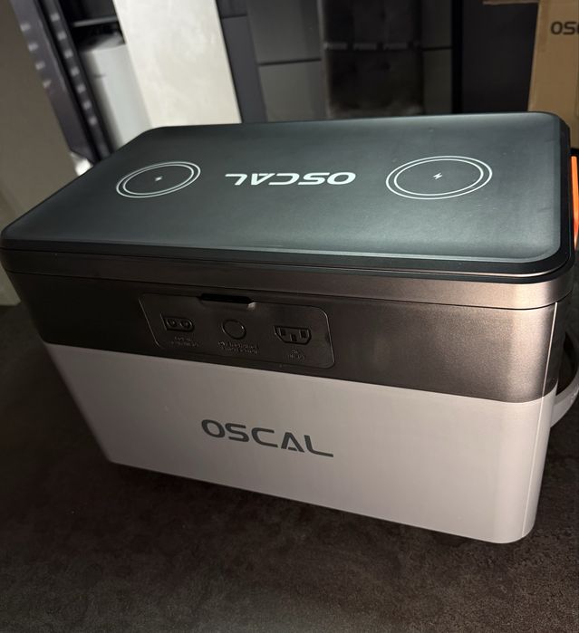 Зарядна станція Eco flow електро генератор Oscal Power Max2400