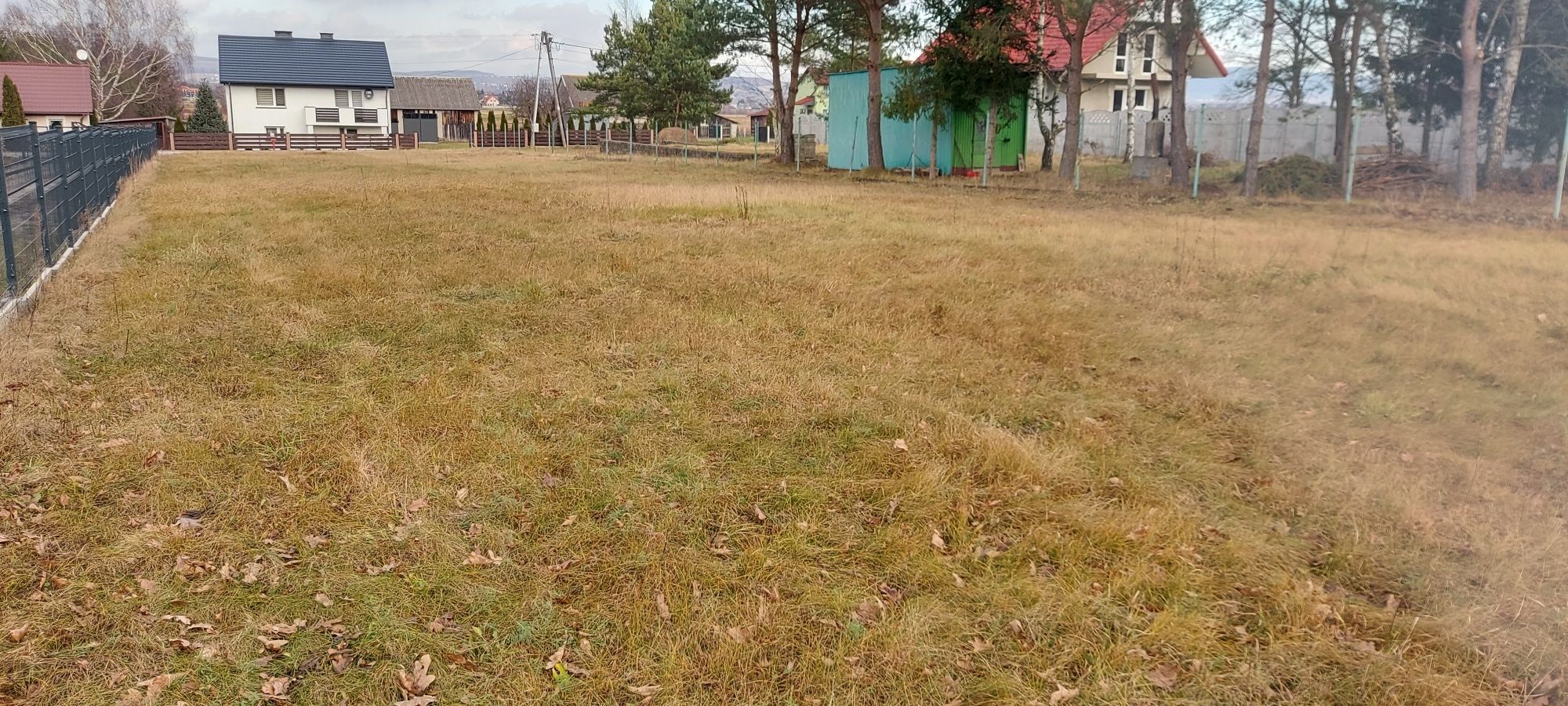 Sprzedam działkę budowlaną