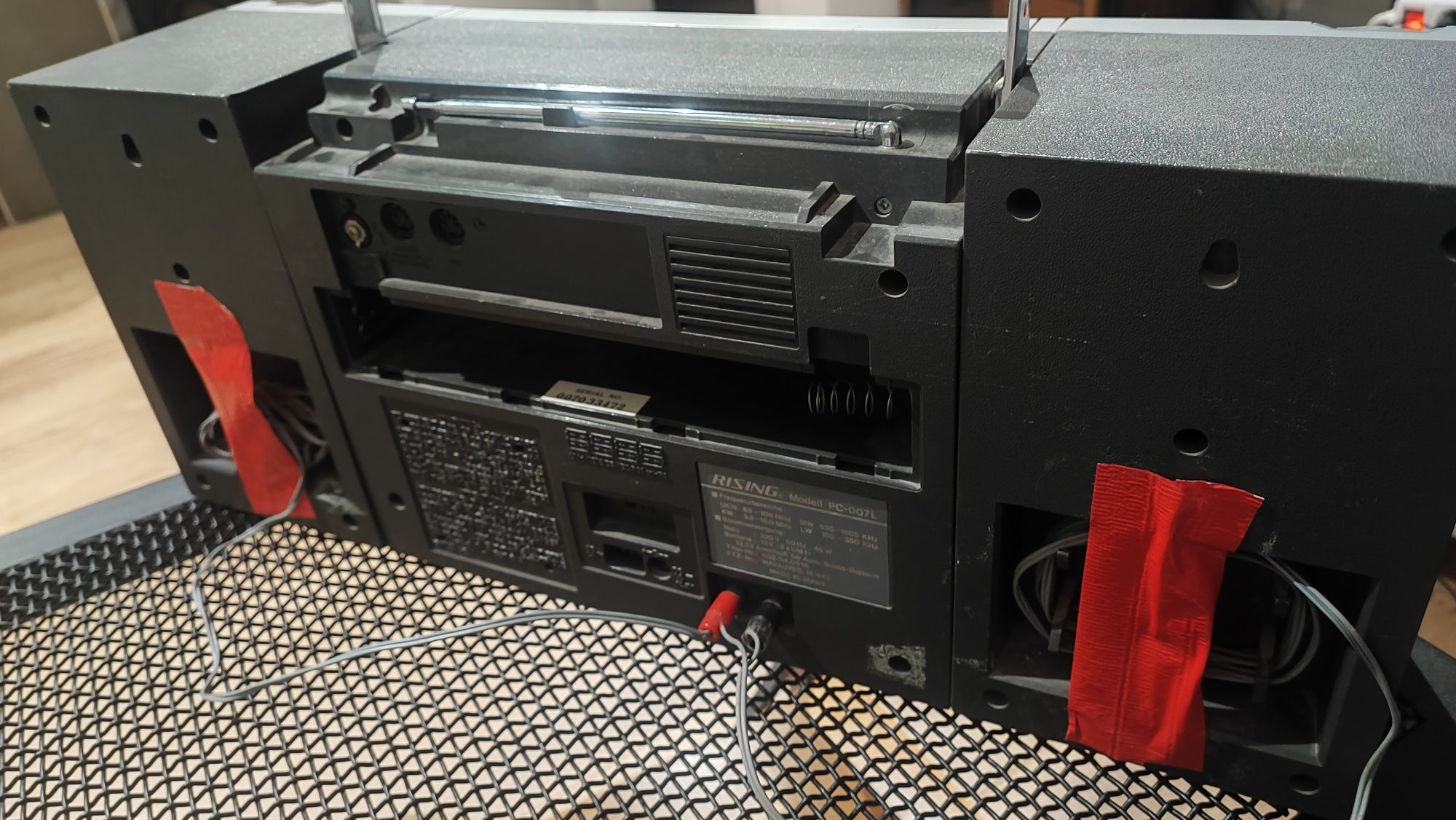 Radiomagnetofon Riesing PC007L