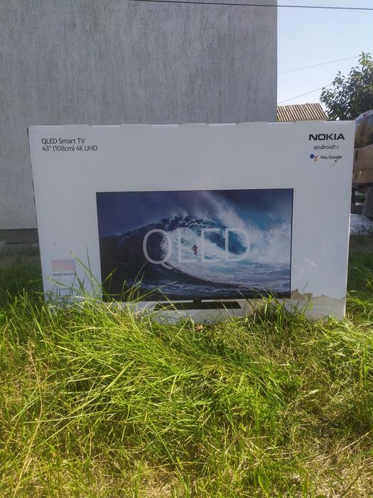 Телевізор Nokia QLED Smart TV 43" (108 см) 4K UHD .