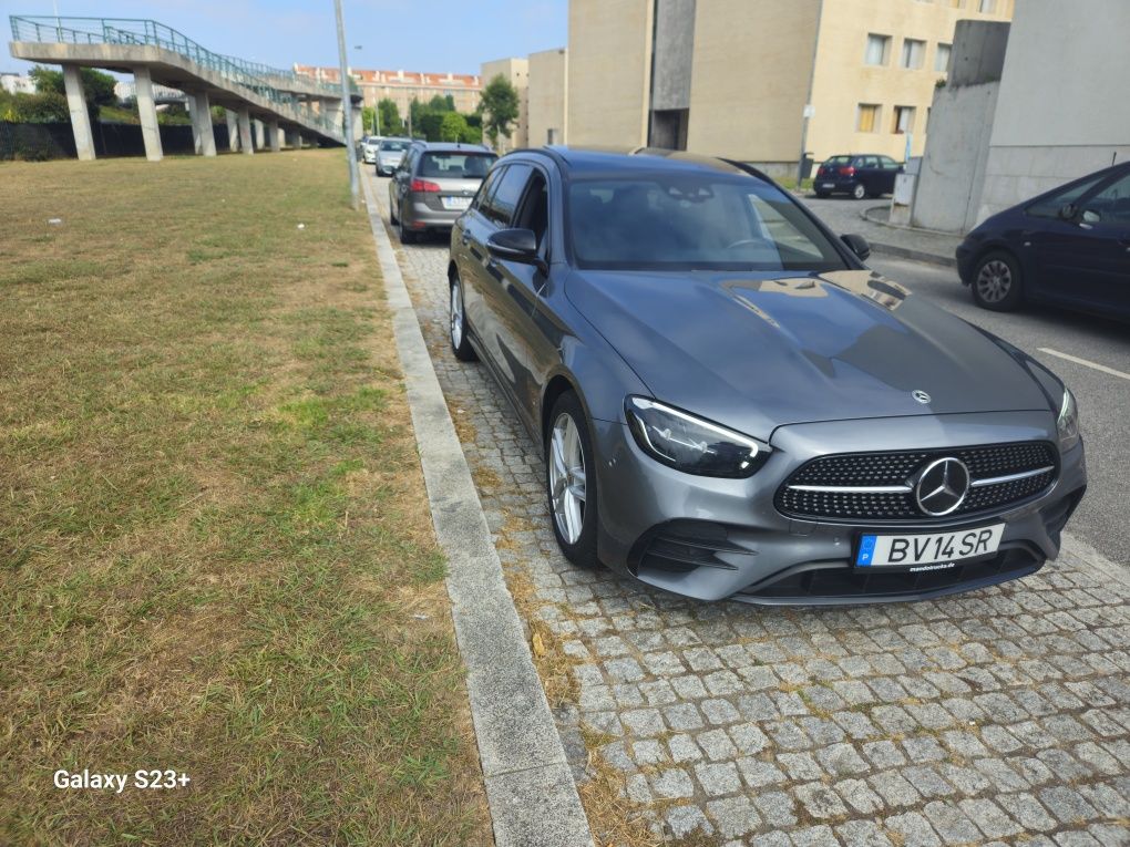 Mercedes-Benz E 300de amg 2022