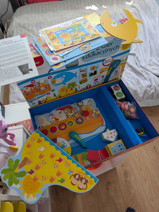 Mówiące Pióro 50 Gier Edukacyjnych Clementoni