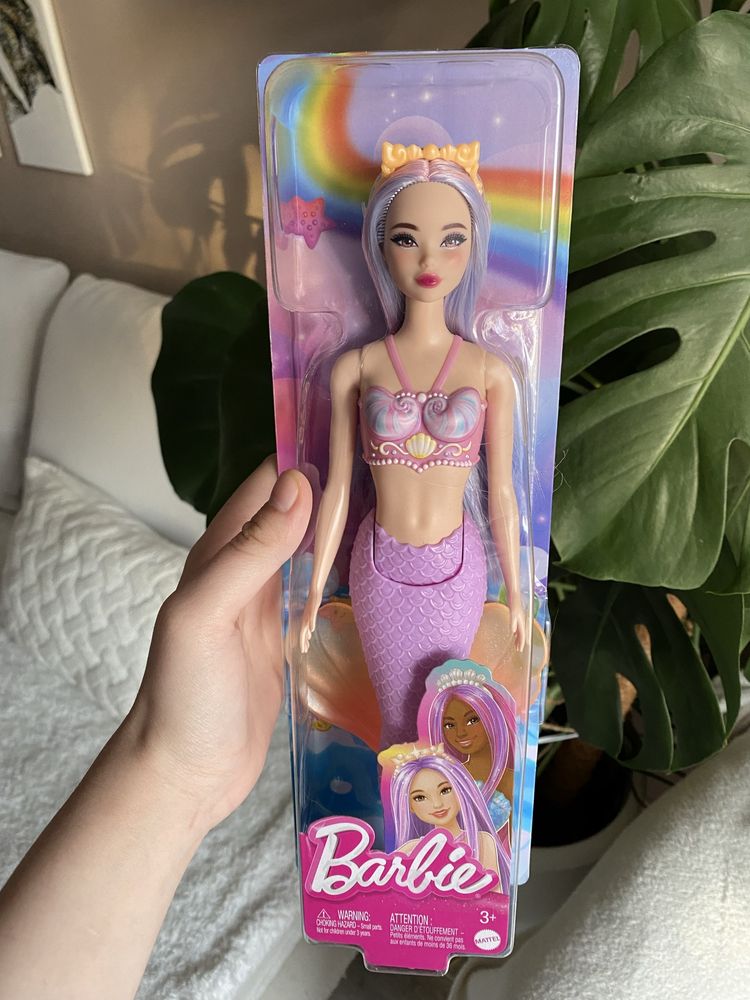 Barbie syrenka Odile