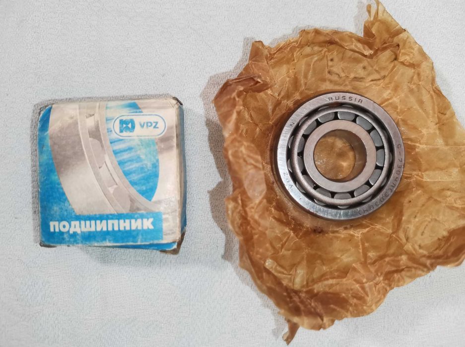 Подшипник 30304 7304 VPZ Волжский роликовый подшипник Россия не Китай