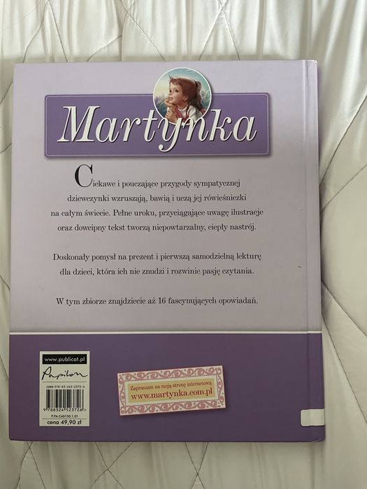 Martynka Twoje Dobranocki 16 opowiadań