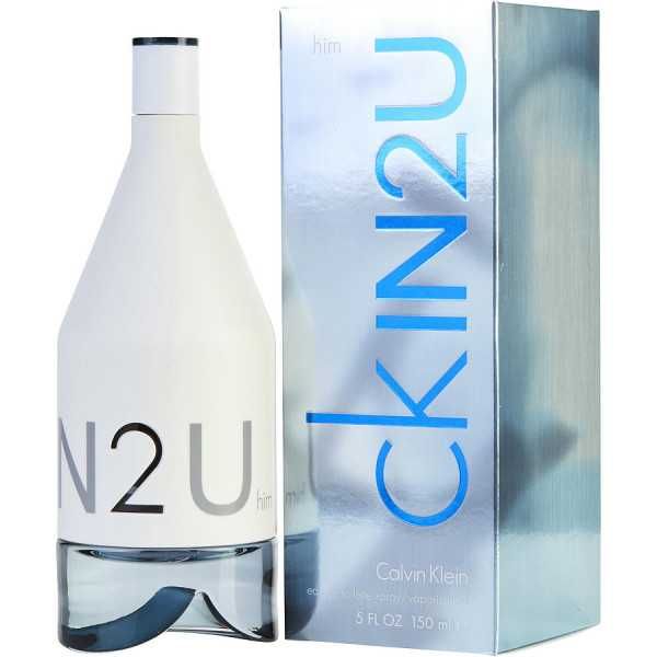 Perfumy Męskie Calvin Klein CK In2U 150 ml woda toaletowa EDT