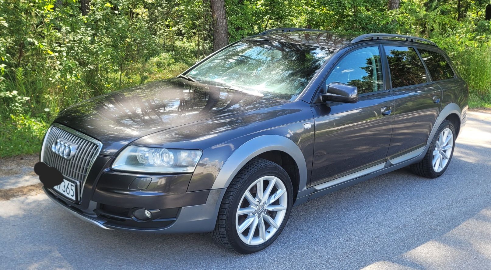 Audi a6c6 allorad 2007r 2.7tdi quatro