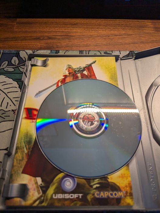 Devil May Cry 3 PC CD