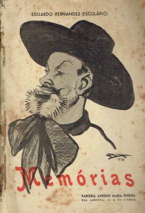 16545

Memórias do "Esculápio" 
Eduardo Fernandes (Esculápio)