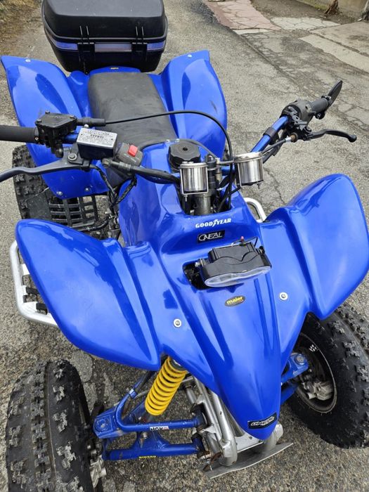 Yamaha warrior 350 Raptor yfz 450 homologacja