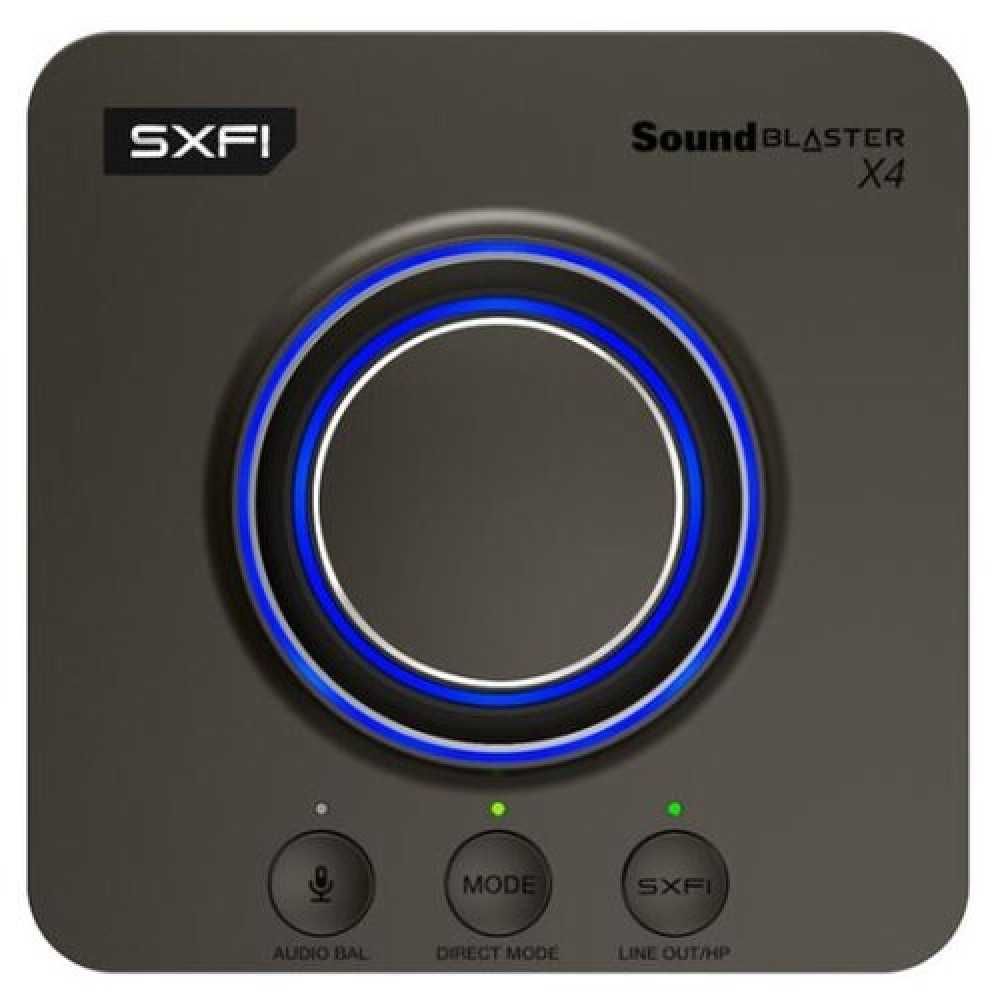 Звукова карта Creative Sound Blaster X4 (70SB181500000) (пломби)
