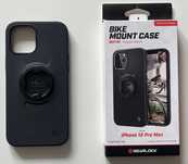Spigen Etui Gearlock Bike Mount Case GCF131 iPhone 12 Pro Max czarne