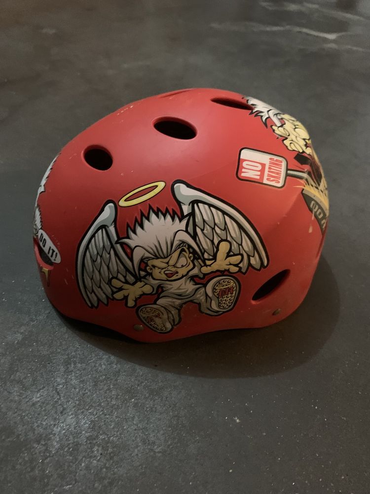 Capacete Skate/Patins/Trotinete/BMX - Tamanho Criança