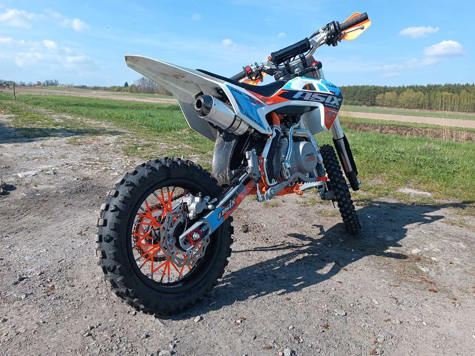 Cross ASIX 125, Cross dla dziecka jak nowy