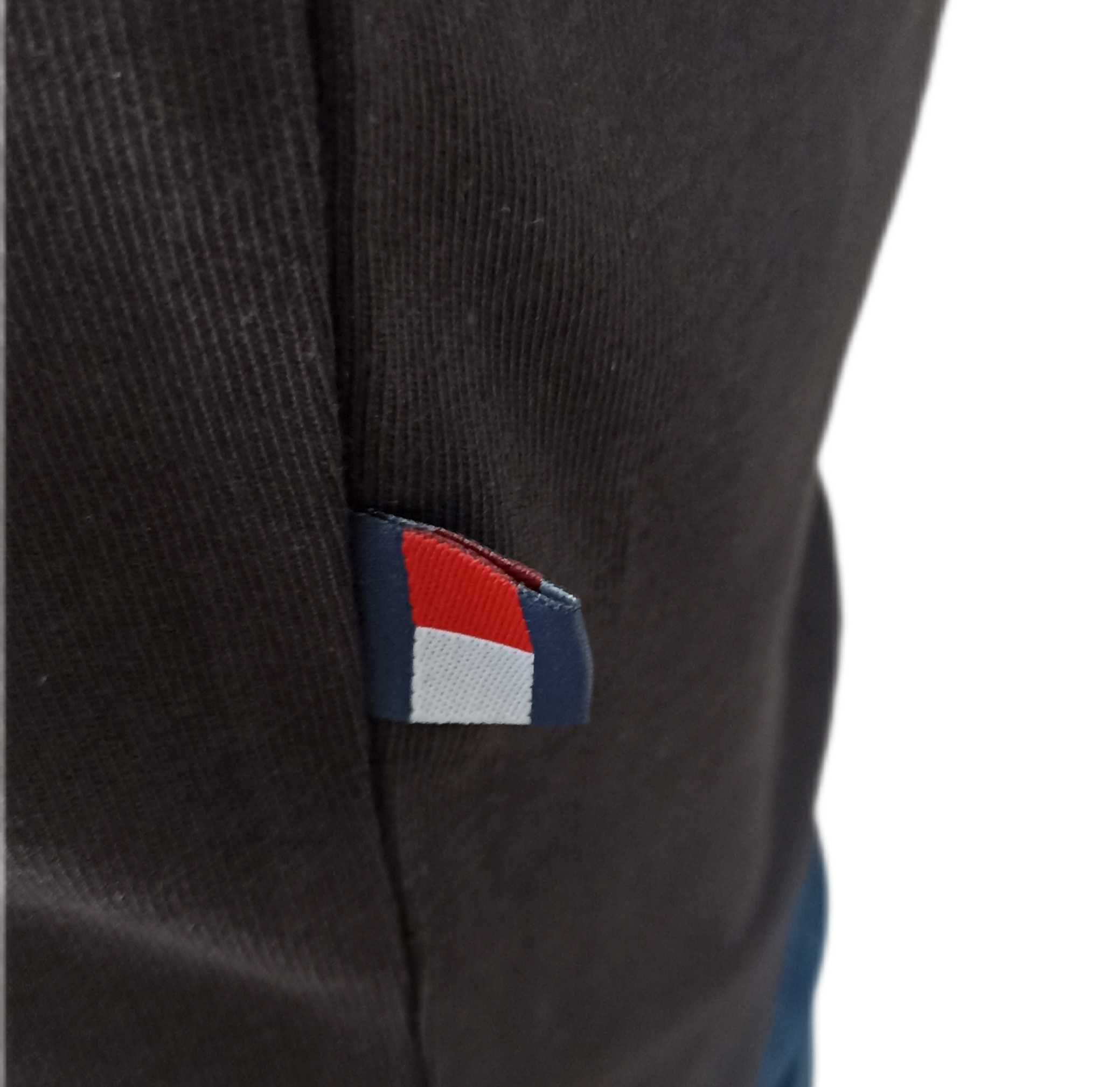 TOMMY HILFIGER T-shirt Koszulka Czarna ROZ.M,L,XL