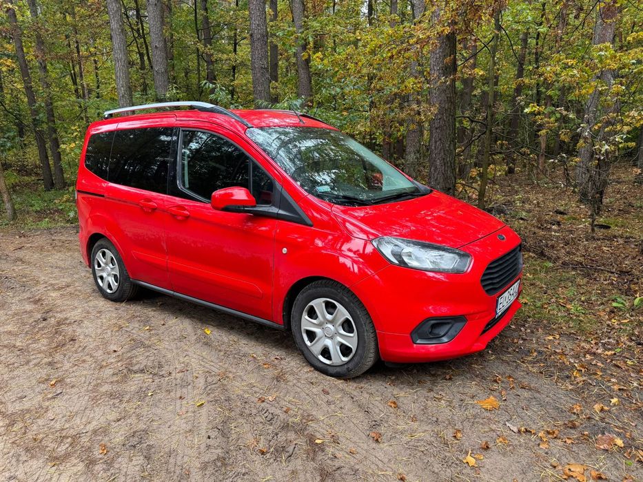 Ford Tourneo Courier Ford Tourneo Courier 1.0 EcoBoost, pierwszy właściciel Salon Polska