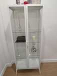 Vitrine MILSBO IKEA Branco