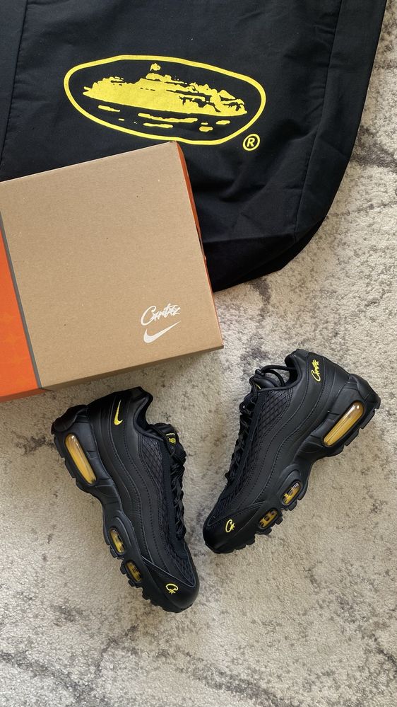 Jordan 4 / Air Max 95 Corteiz / Travis Scott Zoom Field