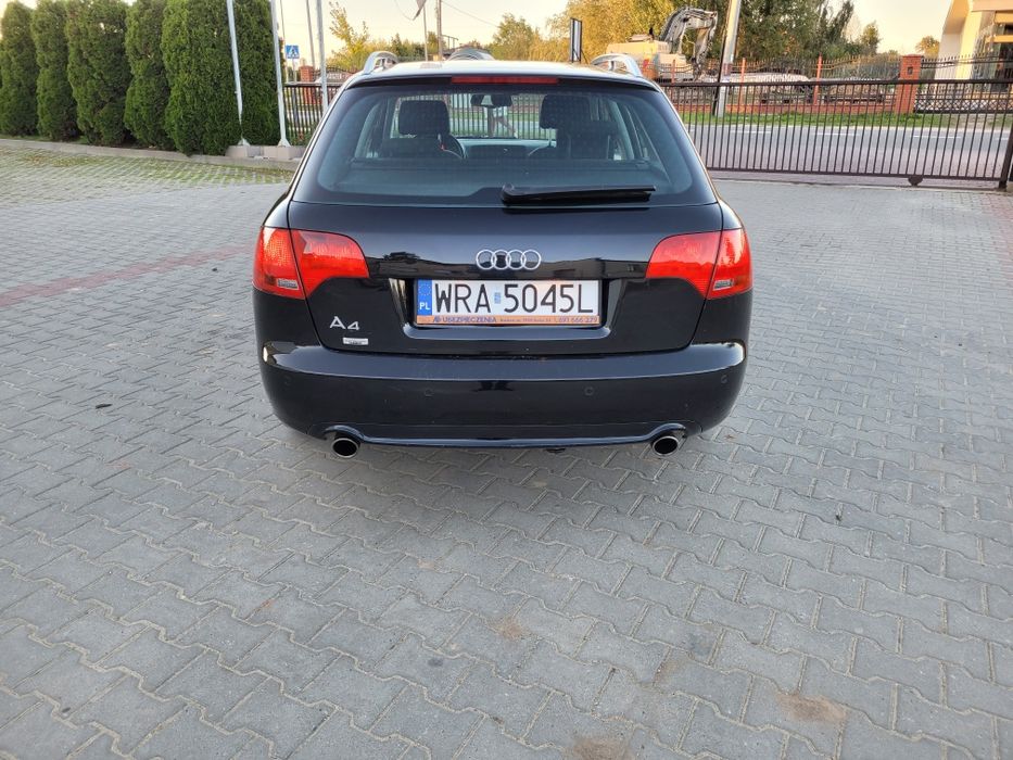 Audi A4 B7 1.8 Turbo 163 km z Gazem  Rok 2007 Pakiet S  line