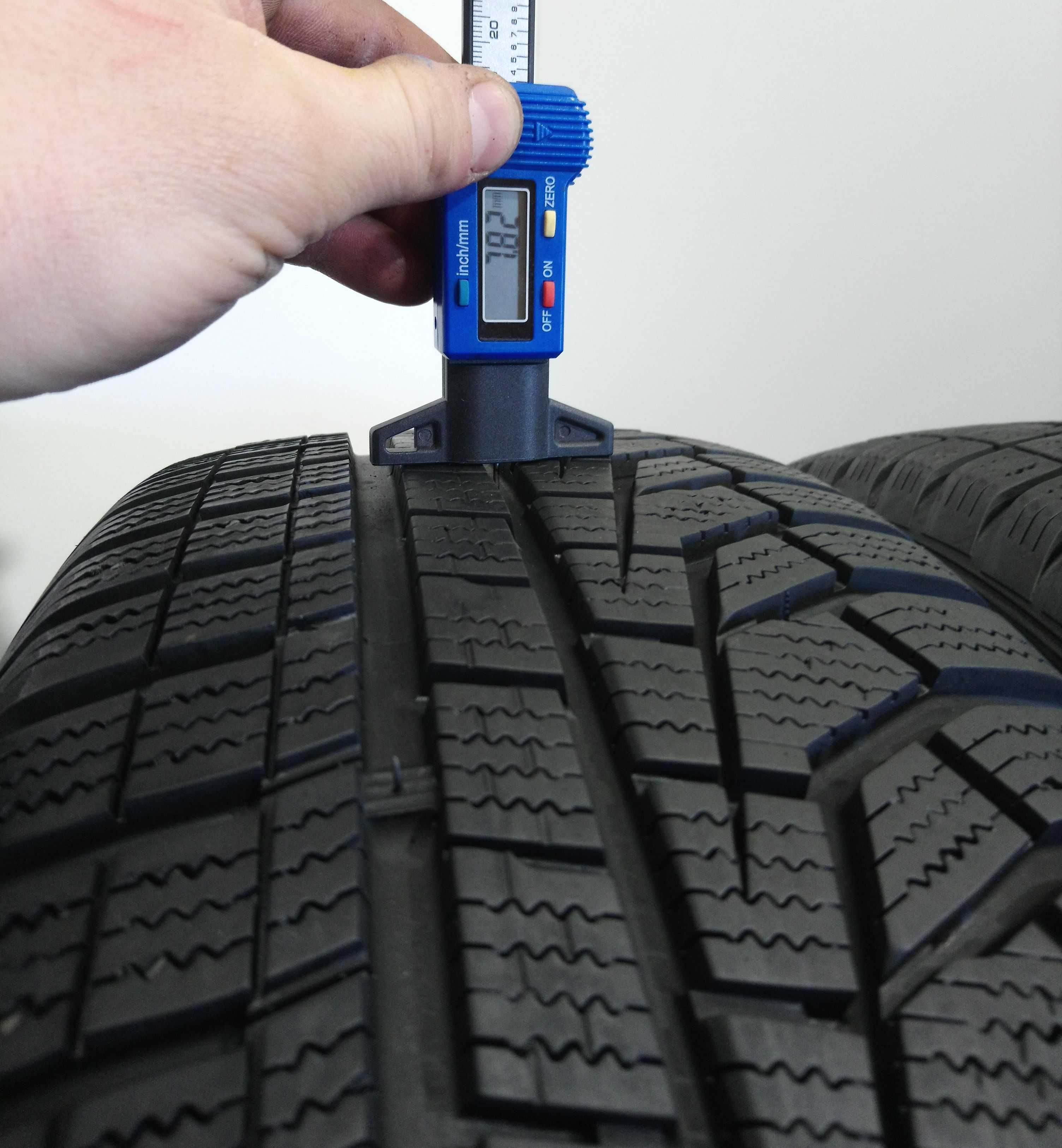 225/60R16 Hankook Winter i*Cept evo2 102V // 7,8 mm jak NOWE