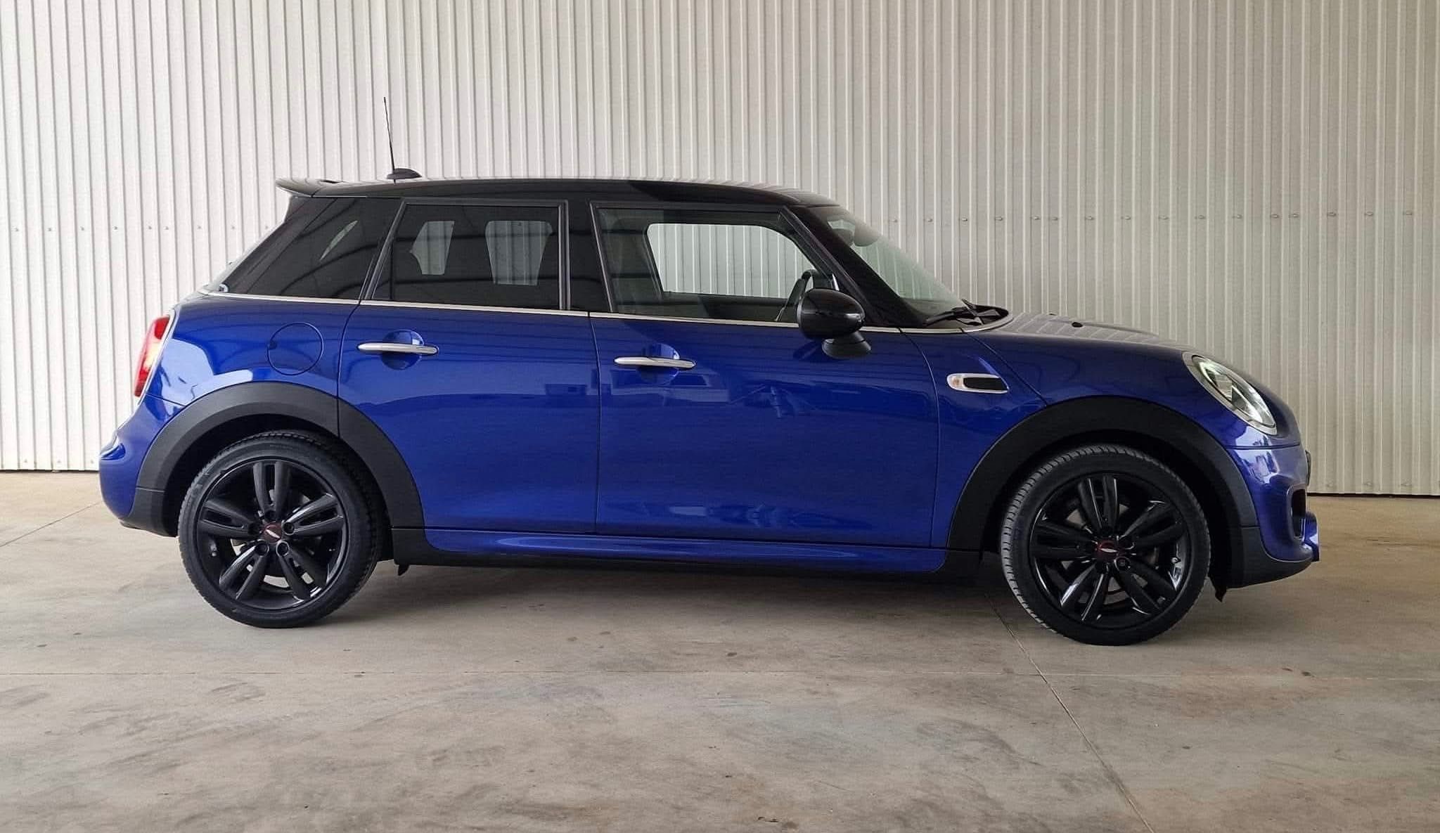 Mini Cooper D Sport Edition John Cooper Works Look
