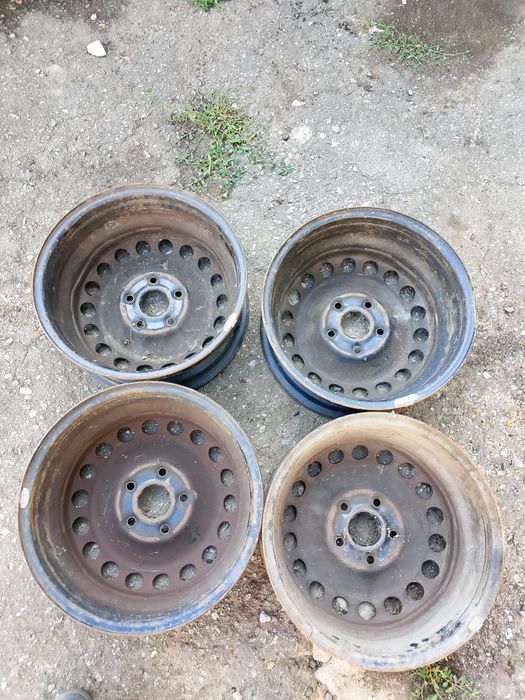 Диски 5*112 r15 стояли на октавії а5