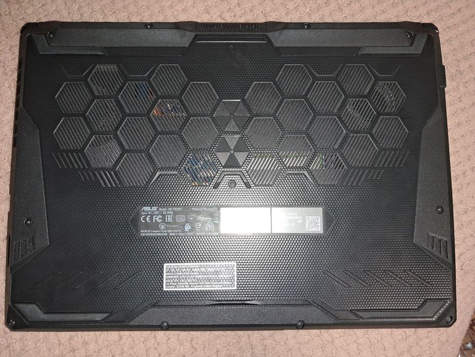Ноутбук ASUS TUF Gaming F15 FX506HE