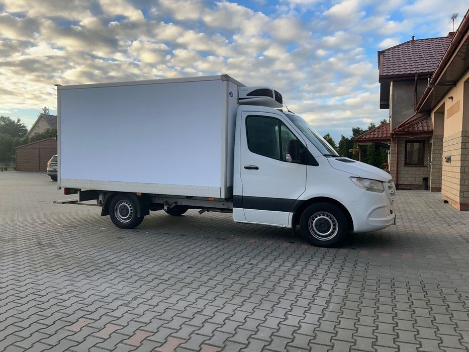 Mercedes-Benz Sprinter  ŁADNY chłodnia Webasto Bezwypadek