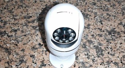 Câmara videovigilância segurança WiFi APP SD card. Nova