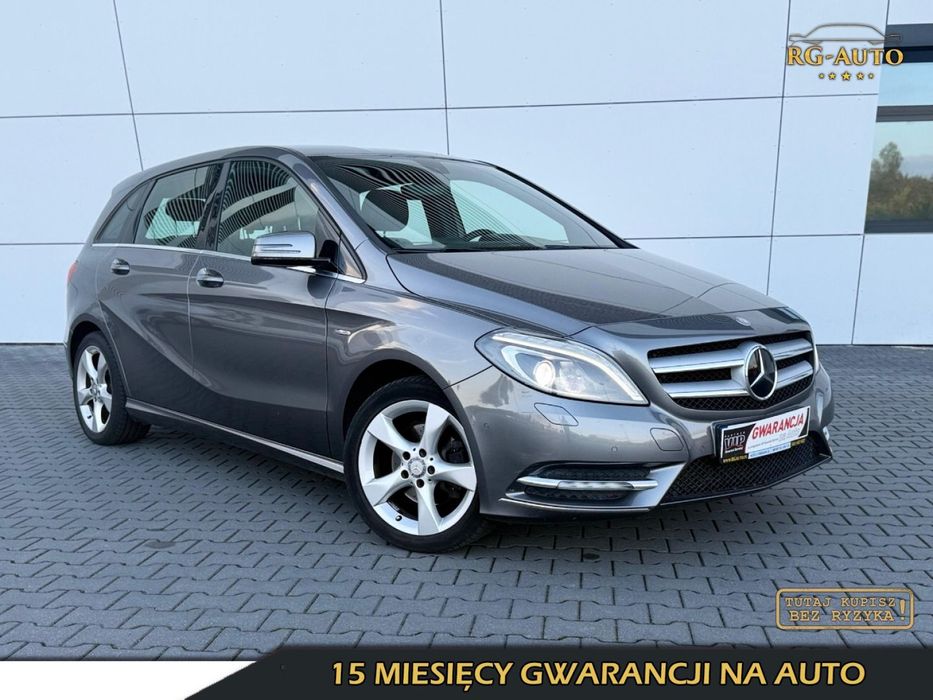 Mercedes-Benz Klasa B 180 CDI 109KM Lift!! Oryginał 203Tkm Piękny!! Gwarancja 15mieś!!!