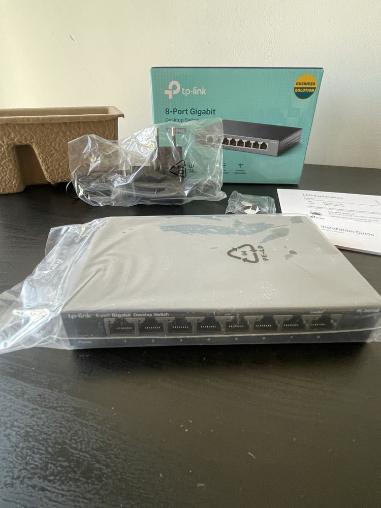 Switch TP-Link TL-SG108