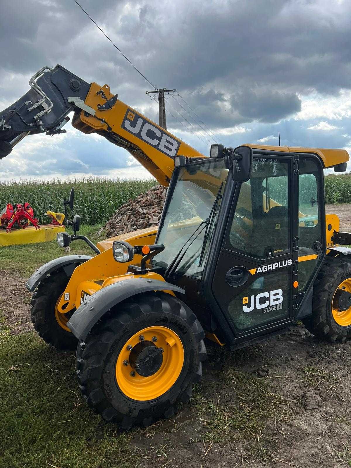 Ładowarka Teleskopowa JCB 525-60 AGRI PLUS