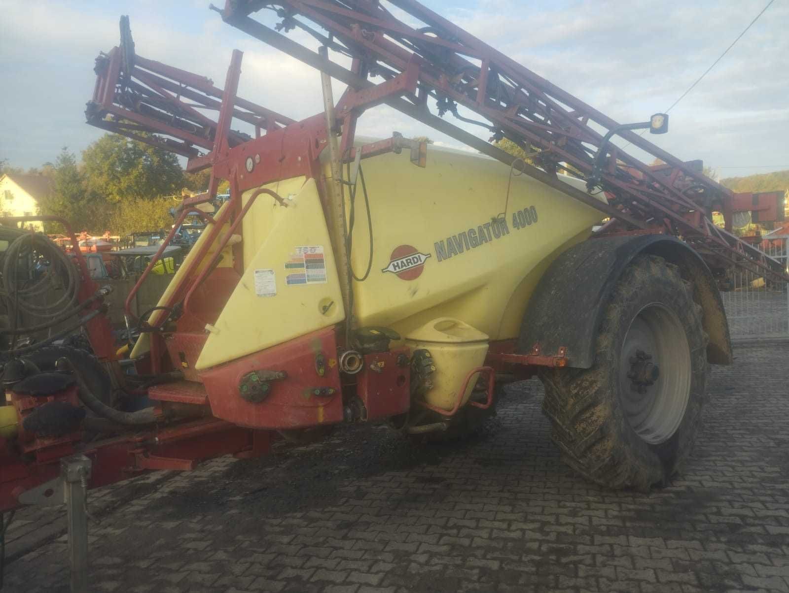 opryskiwacz lemken hardi