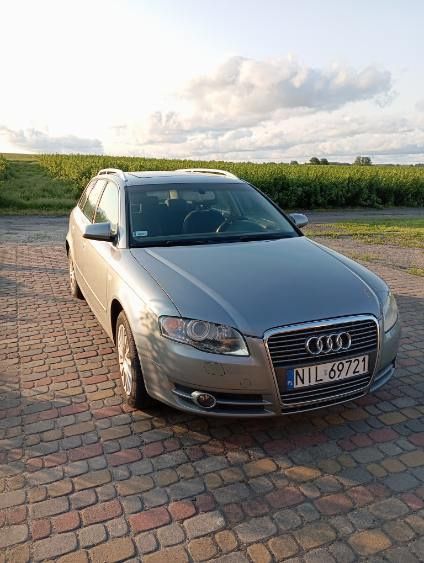 Audi A4 2.0 TDI 2005r 6 biegów