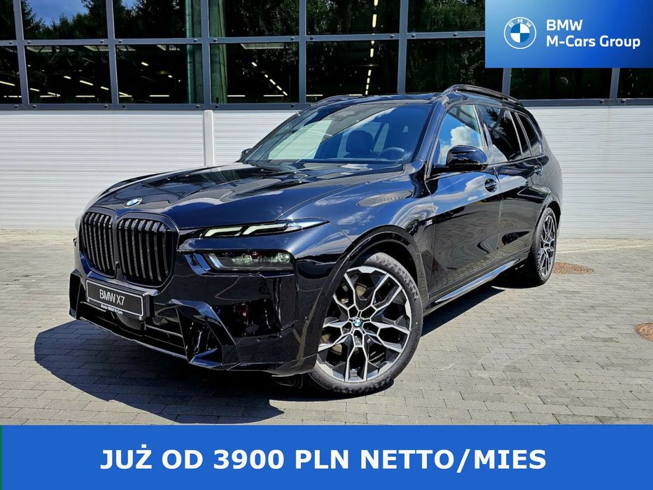 BMW X7 X7 xDrive40d - Iconic Glow - M Pro - Sky Lounge - CraftedClarity - Hak