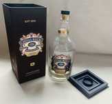 Chivas Regal 18 лет пустая бутылка от виски подарочная упаковка
