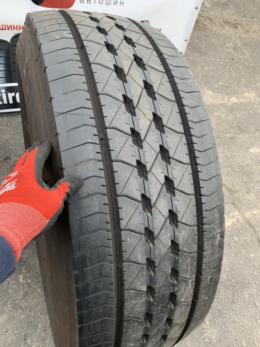 Шина майже нова 385/65 R22,5 1шт Goodyear 2024р