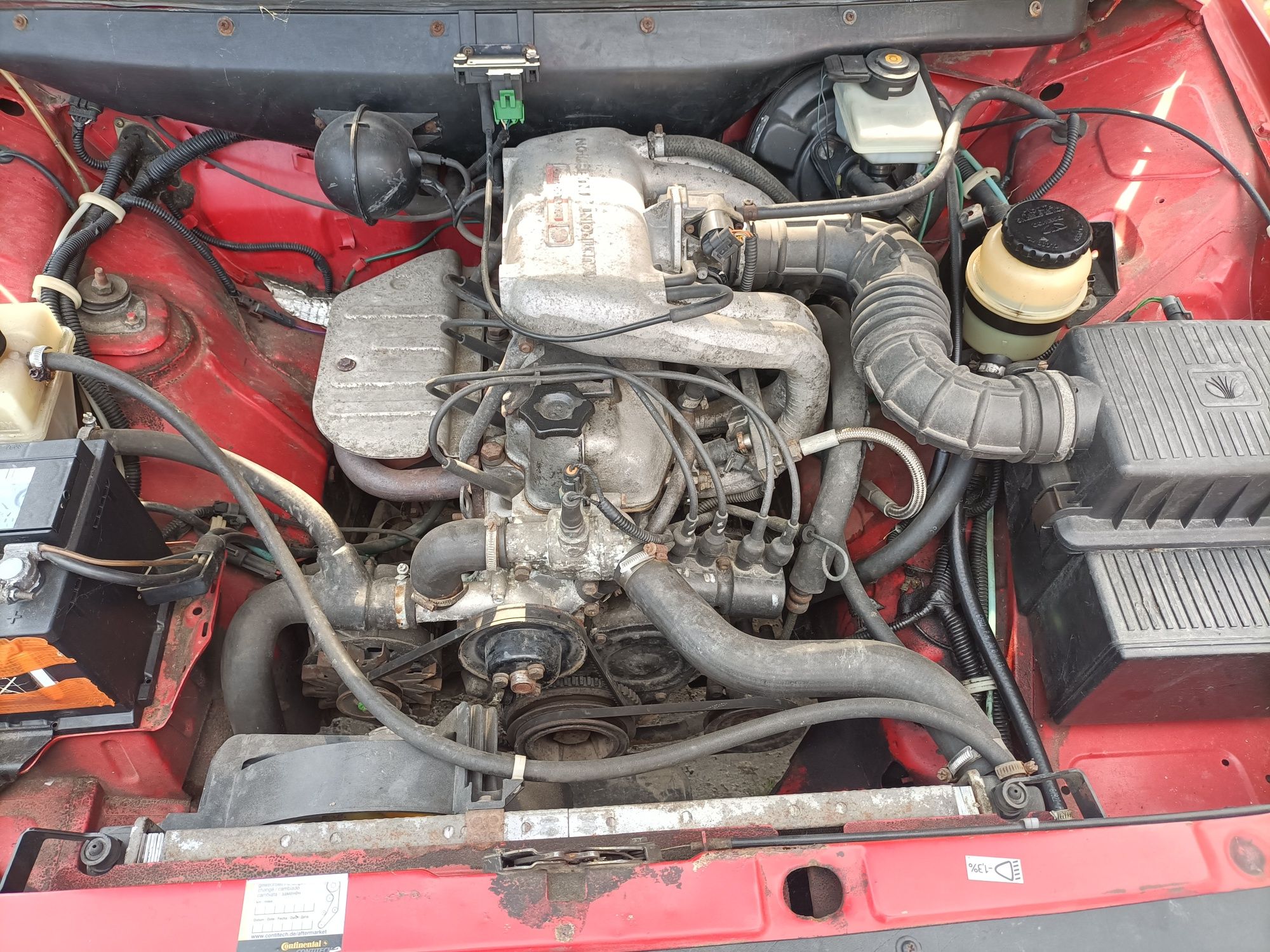 Polonez atu plus 1.6 wspomaganie