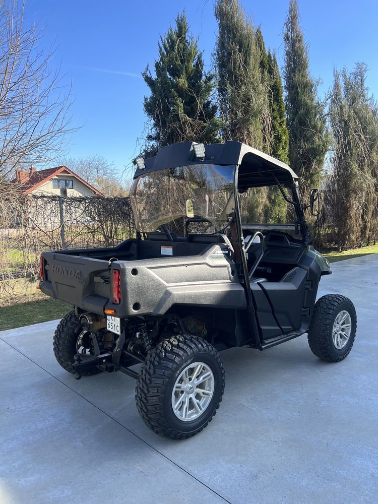 Polaris ranger John Deere gator honda  nie dziadkowóz